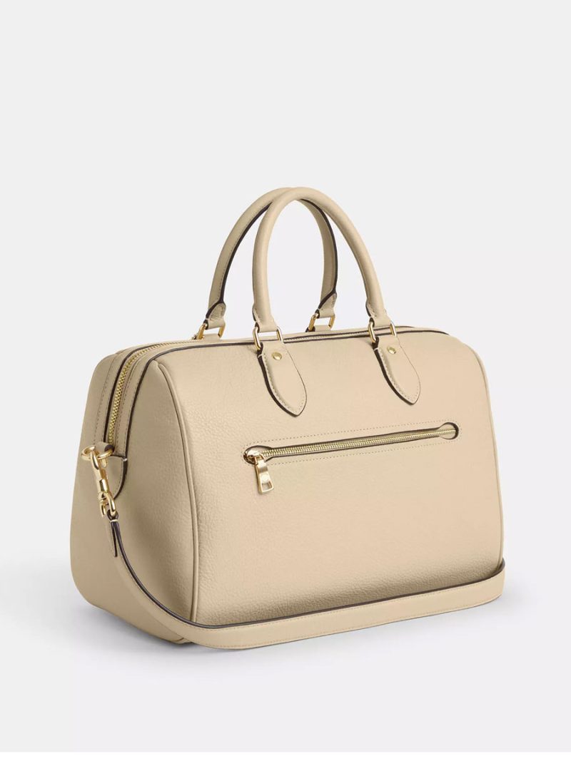 COACH Rowan Large Satchel Bag - Image 3