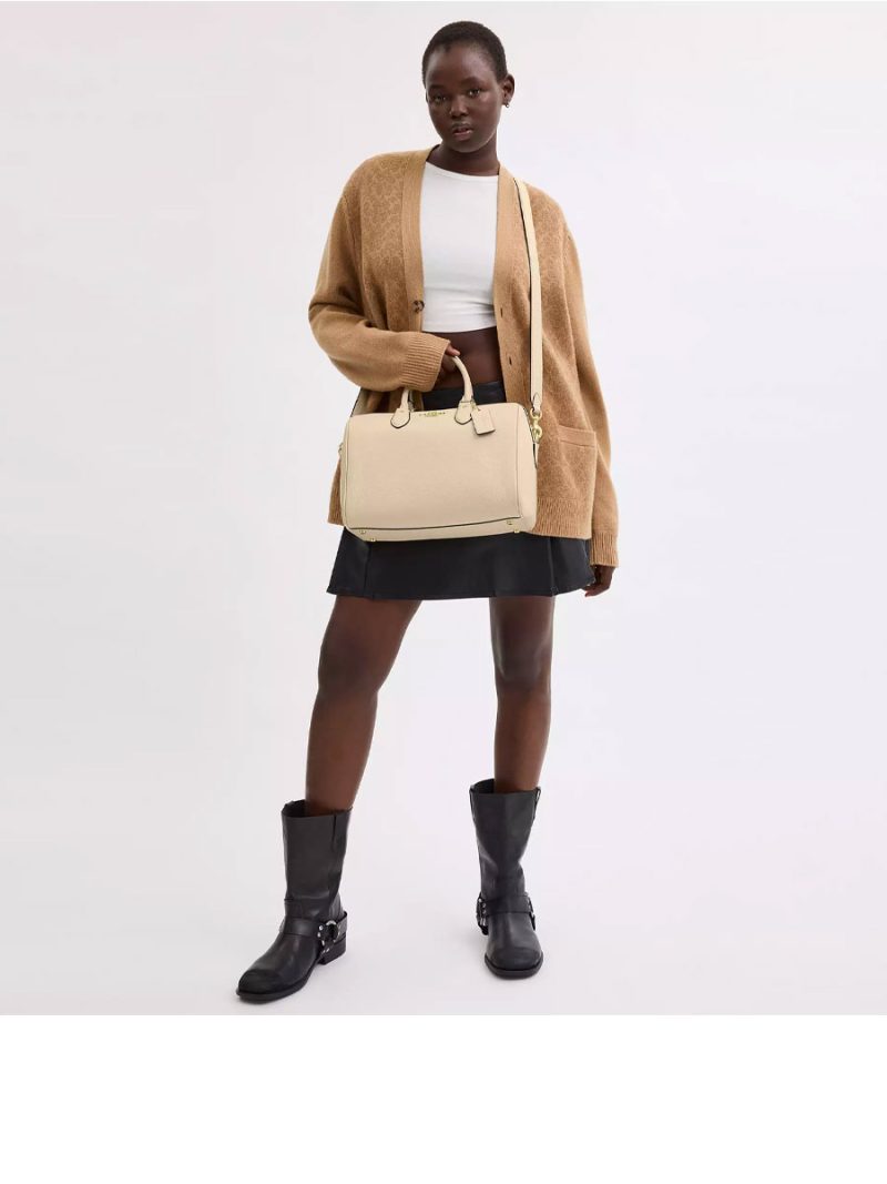 COACH Rowan Large Satchel Bag - Image 4