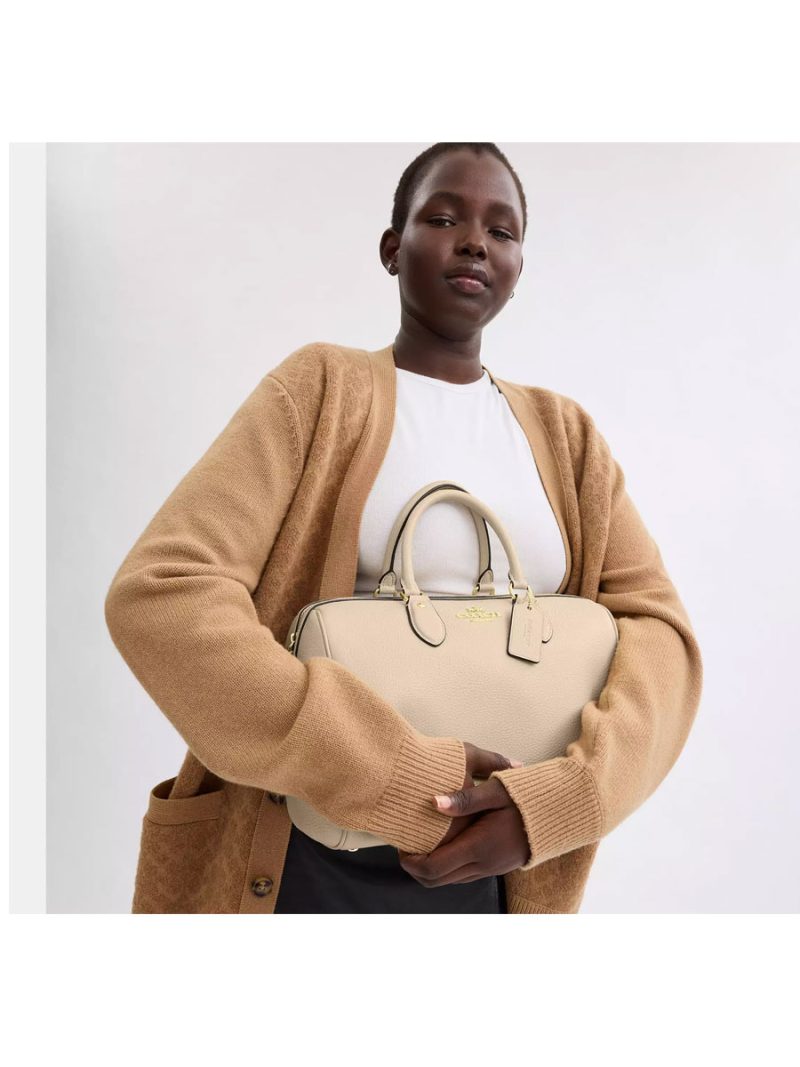 COACH Rowan Large Satchel Bag - Image 5