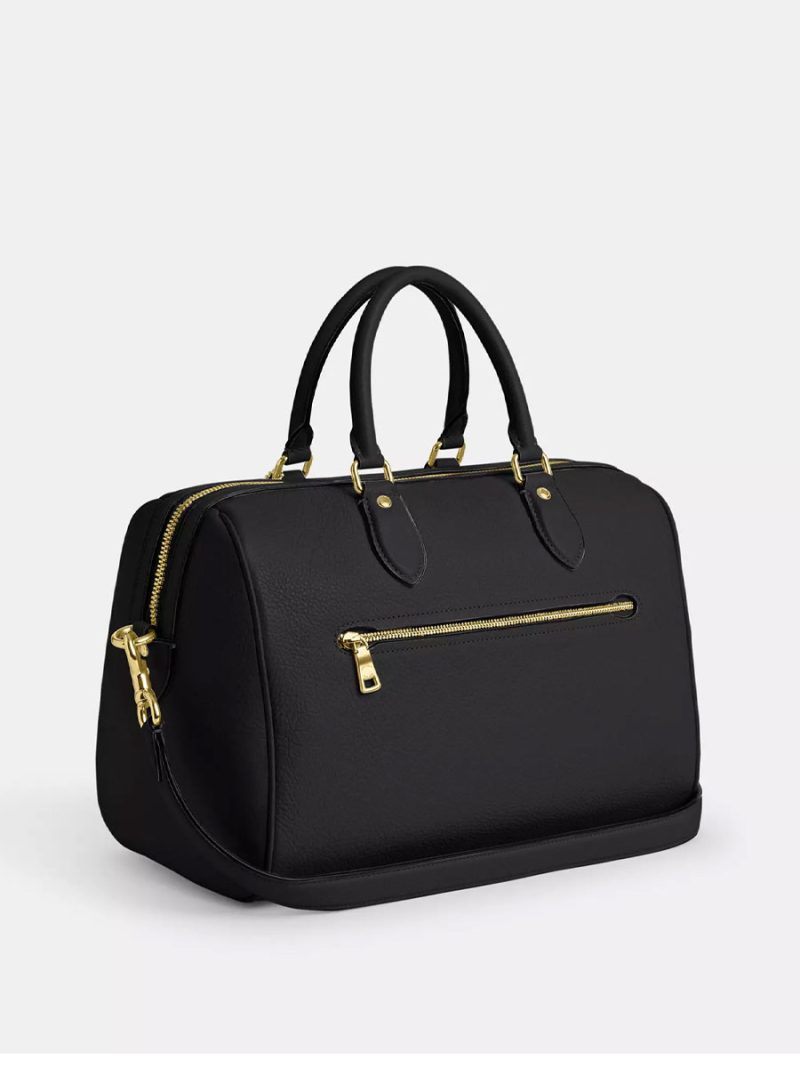 COACH Rowan Large Satchel Bag - Image 3
