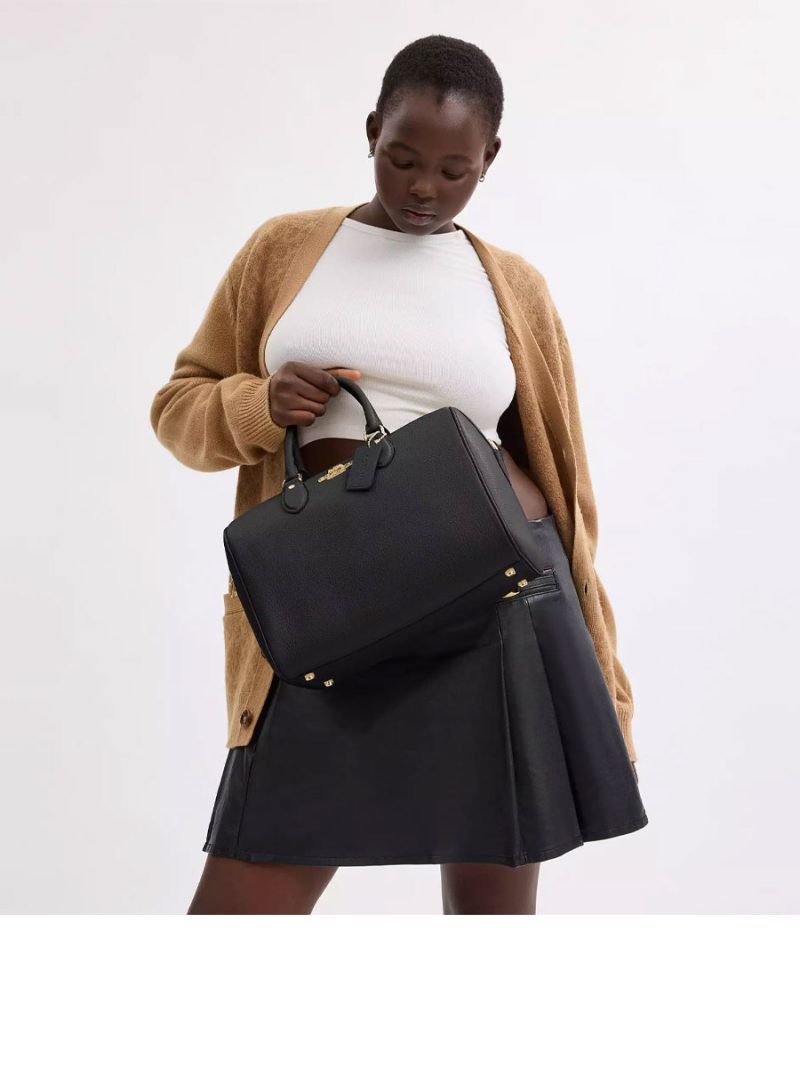 COACH Rowan Large Satchel Bag - Image 5