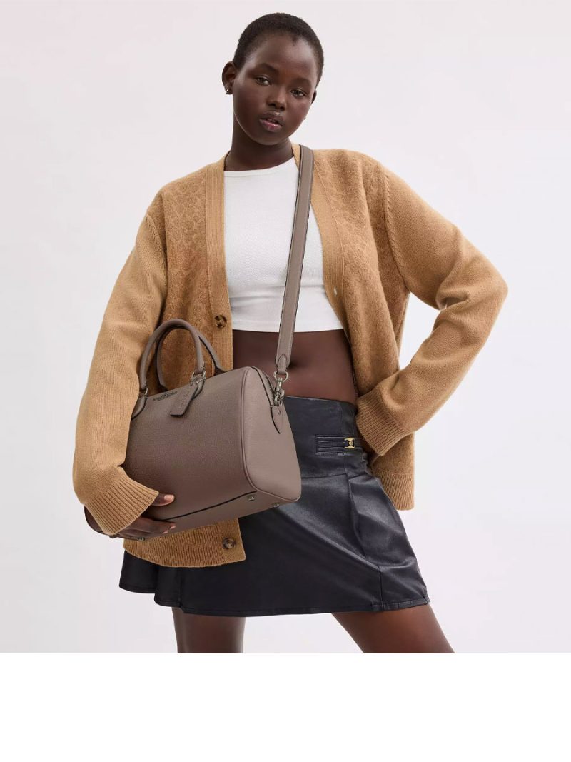 COACH Rowan Large Satchel Bag - Image 4