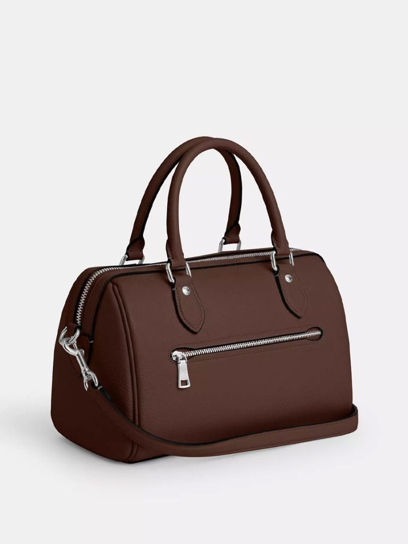 COACH Rowan Satchel Bag - Image 3