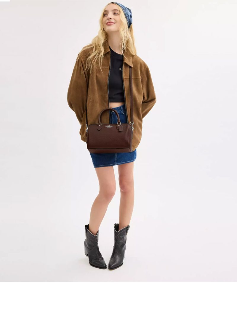 COACH Rowan Satchel Bag - Image 4
