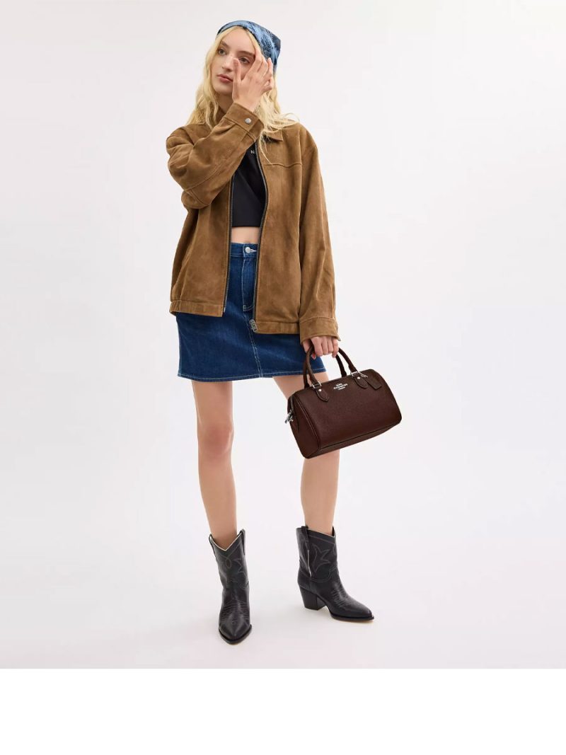 COACH Rowan Satchel Bag - Image 5