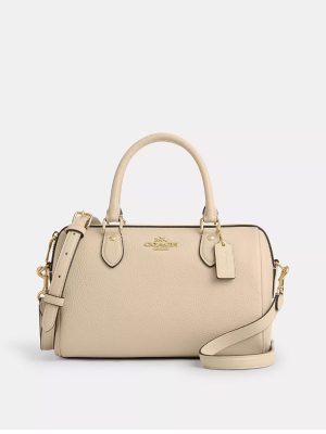 COACH Rowan Satchel Bag