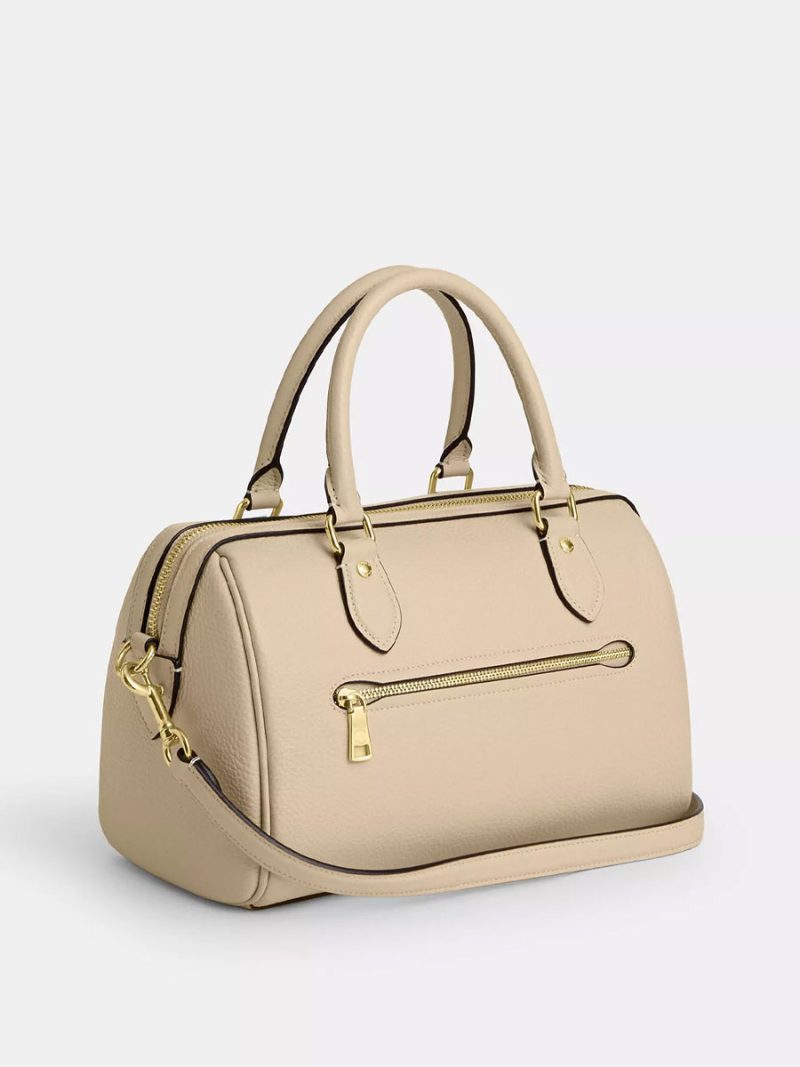 COACH Rowan Satchel Bag - Image 3