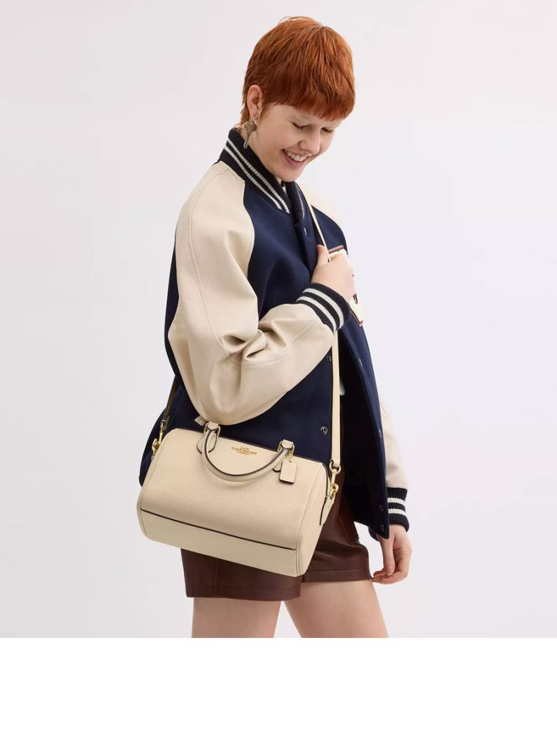 COACH Rowan Satchel Bag - Image 4