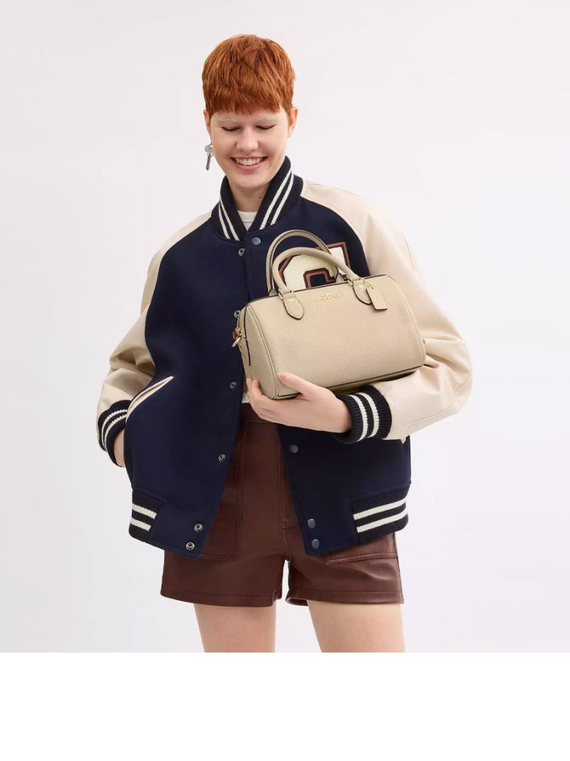 COACH Rowan Satchel Bag - Image 5