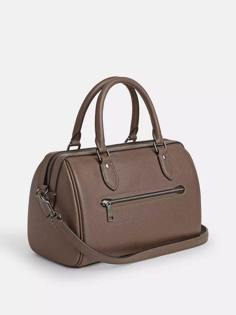 COACH Rowan Satchel Bag - Image 3