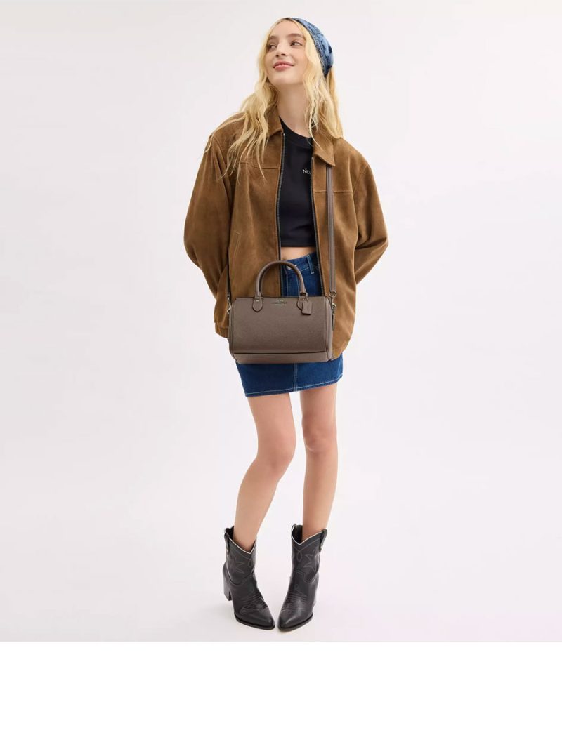 COACH Rowan Satchel Bag - Image 4