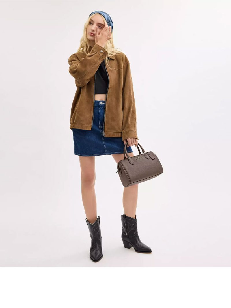 COACH Rowan Satchel Bag - Image 5