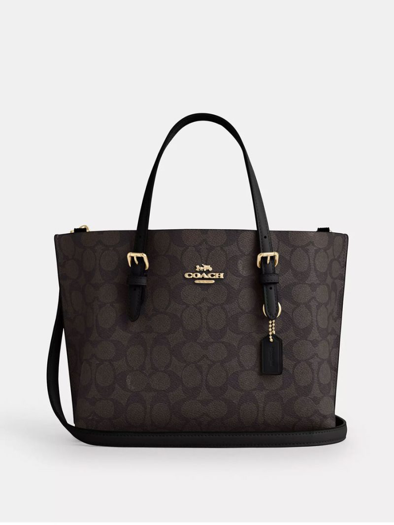 COACH Mollie Tote Bag 25 In Signature Canvas