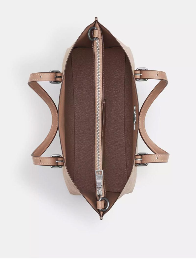 COACH Mollie Tote Bag 25 In Signature Canvas - Image 2