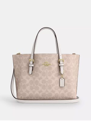 COACH Mollie Tote Bag 25 In Signature Canvas