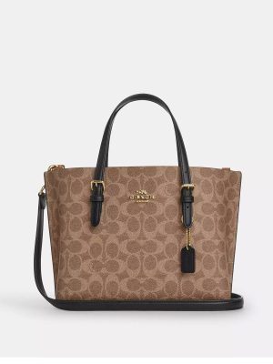COACH Mollie Tote Bag 25 In Signature Canvas