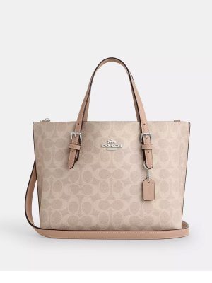 COACH Mollie Tote Bag 25 In Signature Canvas