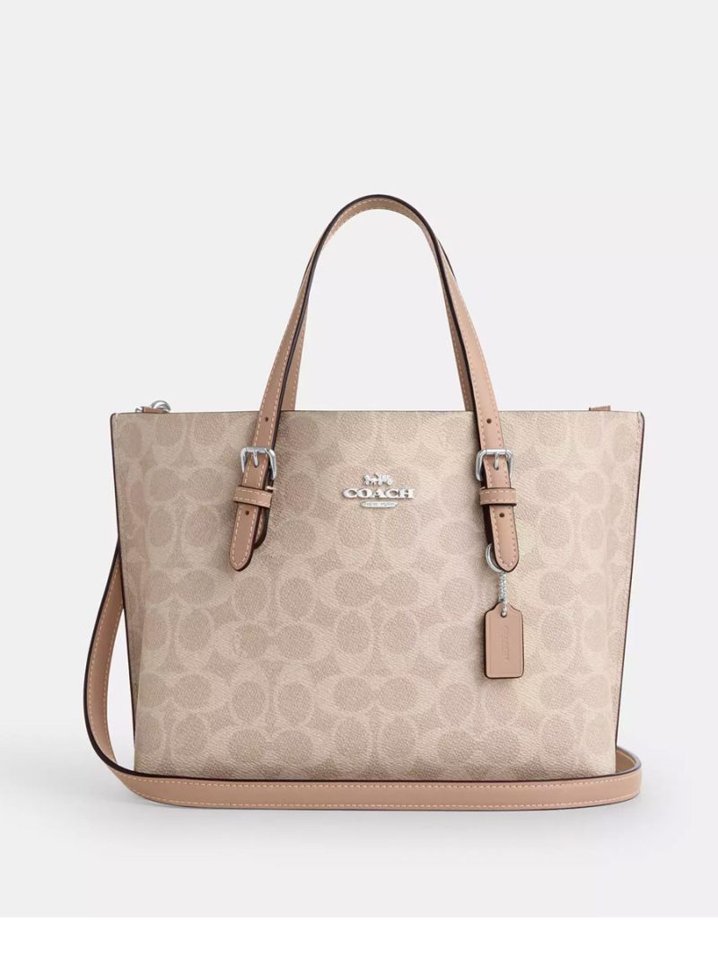 COACH Mollie Tote Bag 25 In Signature Canvas