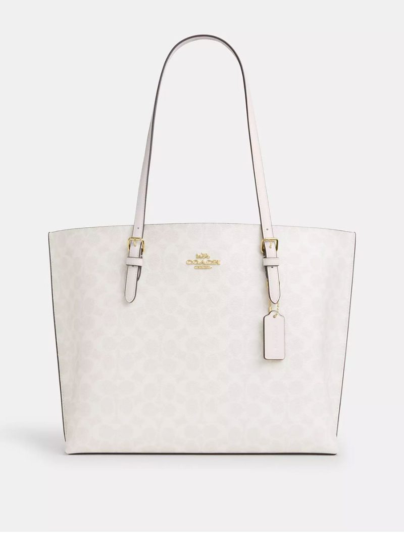 COACH Mollie Tote Bag In Signature Canvas