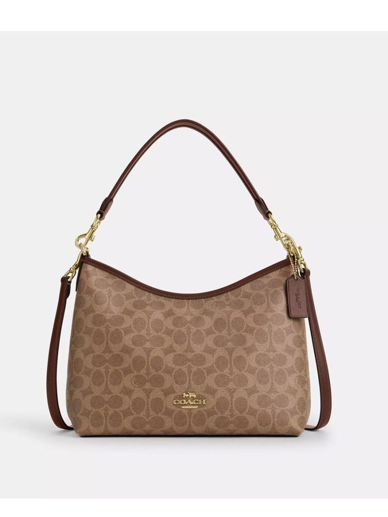 COACH Laurel Shoulder Bag In Signature Canvas