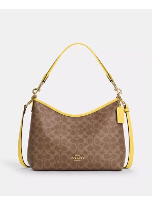 COACH Laurel Shoulder Bag In Signature Canvas