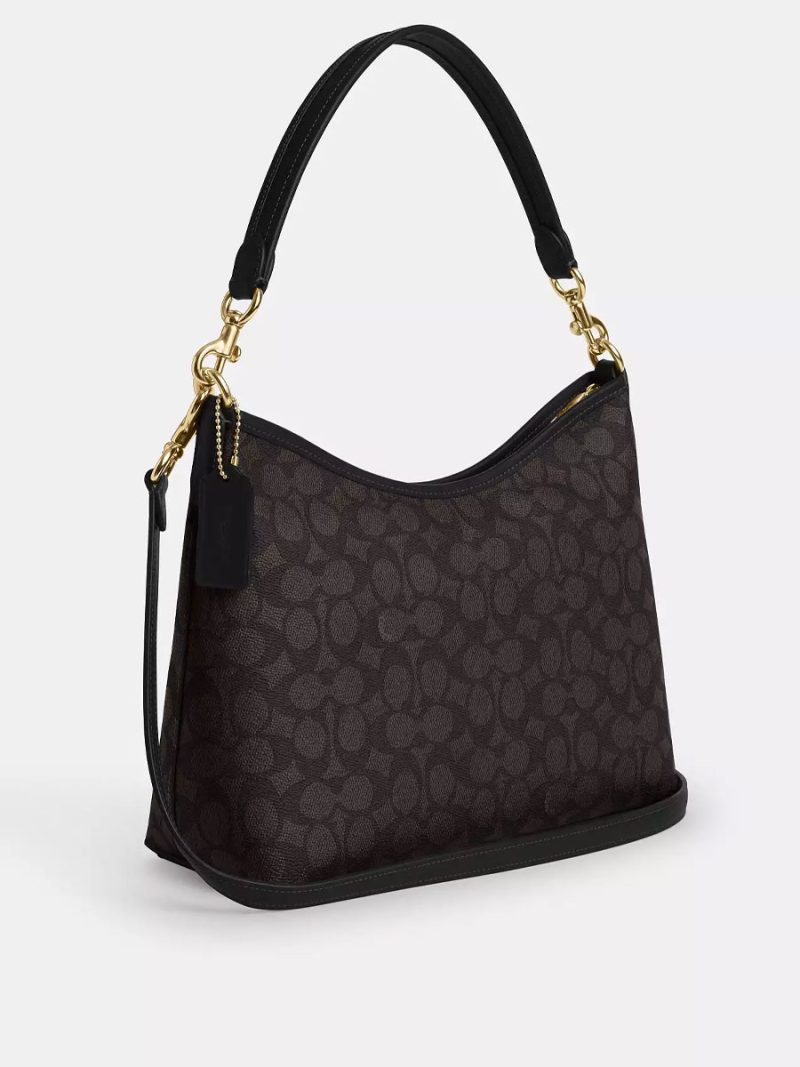 COACH Laurel Shoulder Bag In Signature Canvas - Image 3