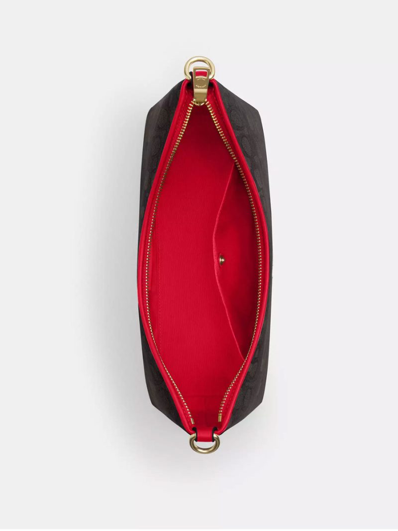 COACH Laurel Shoulder Bag In Signature Canvas - Image 2