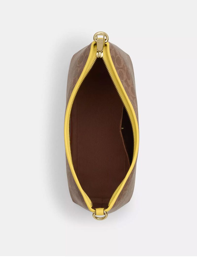 COACH Laurel Shoulder Bag In Signature Canvas - Image 3