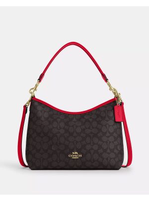 COACH Laurel Shoulder Bag In Signature Canvas