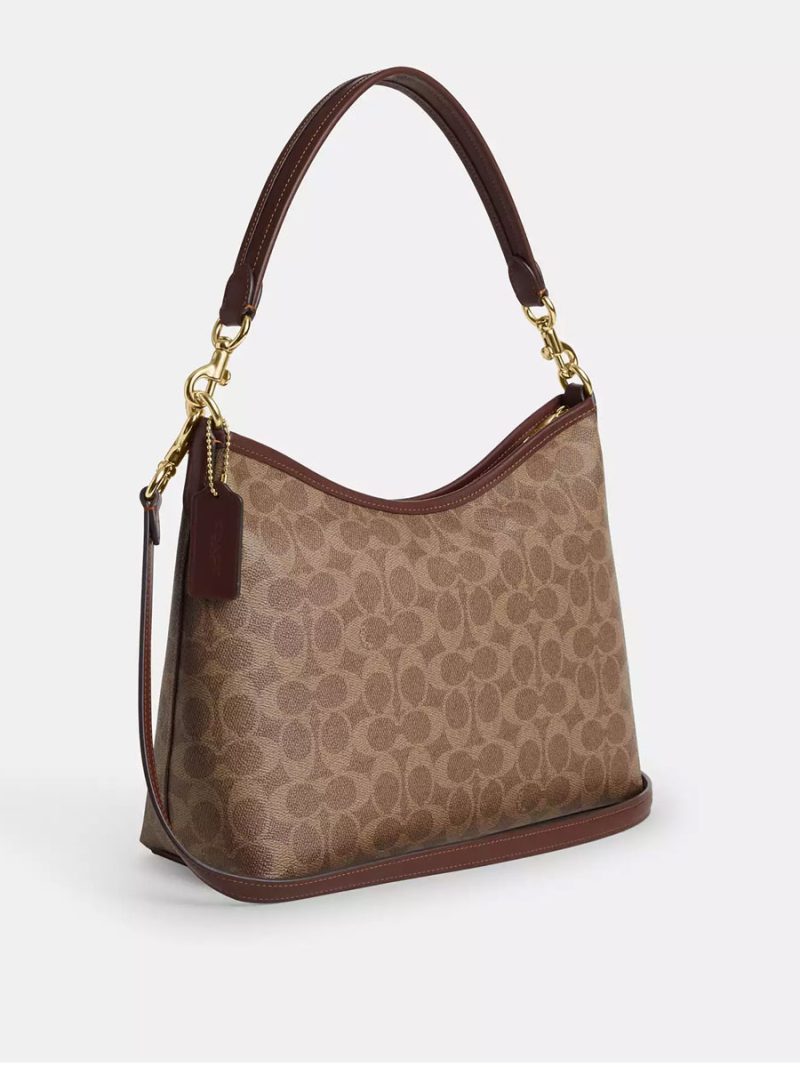 COACH Laurel Shoulder Bag In Signature Canvas - Image 3