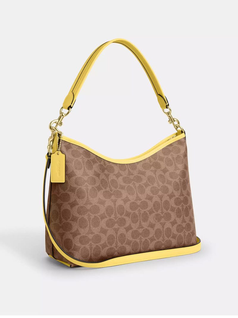COACH Laurel Shoulder Bag In Signature Canvas - Image 4