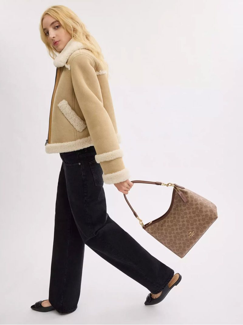 COACH Laurel Shoulder Bag In Signature Canvas - Image 5