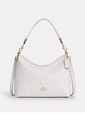 COACH Laurel Shoulder Bag In Signature Canvas