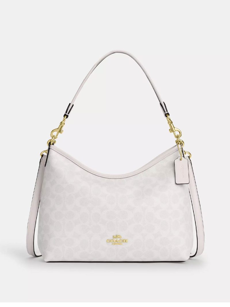 COACH Laurel Shoulder Bag In Signature Canvas