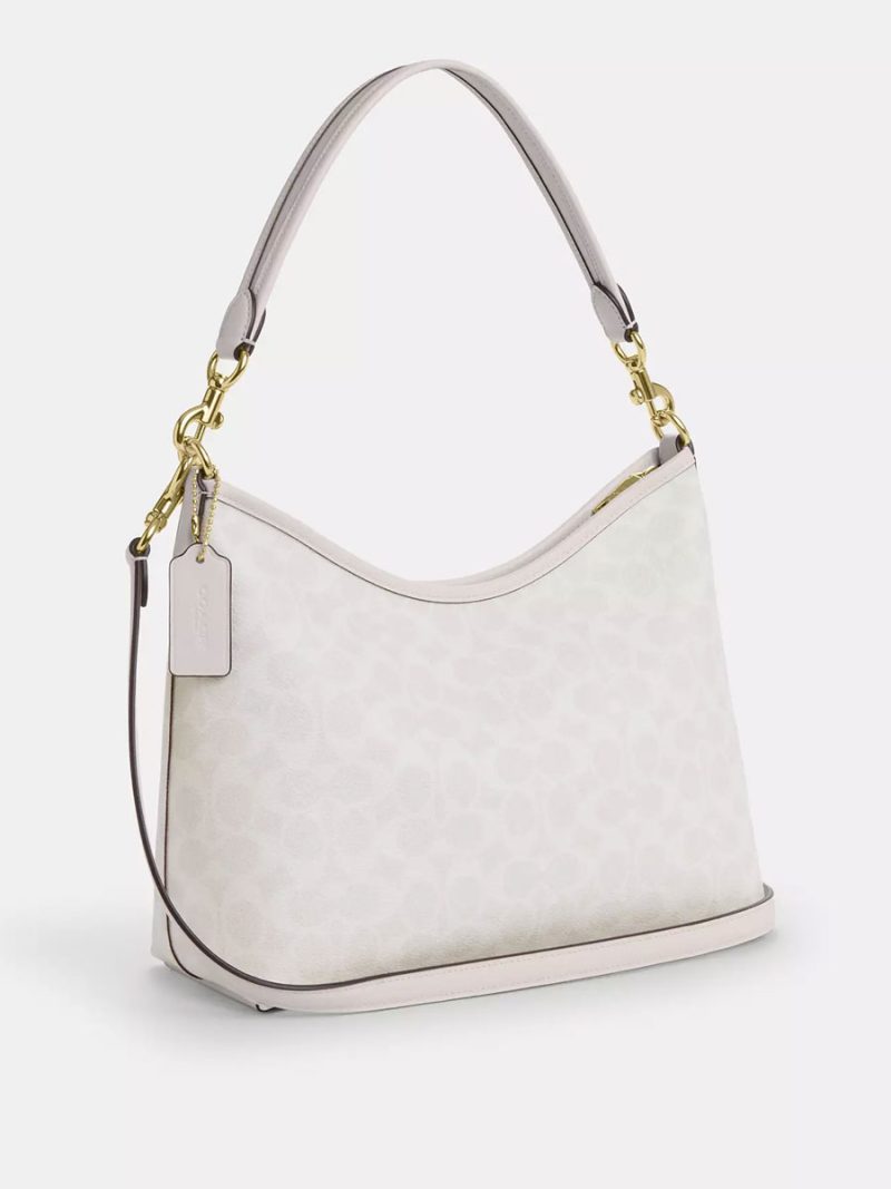 COACH Laurel Shoulder Bag In Signature Canvas - Image 4