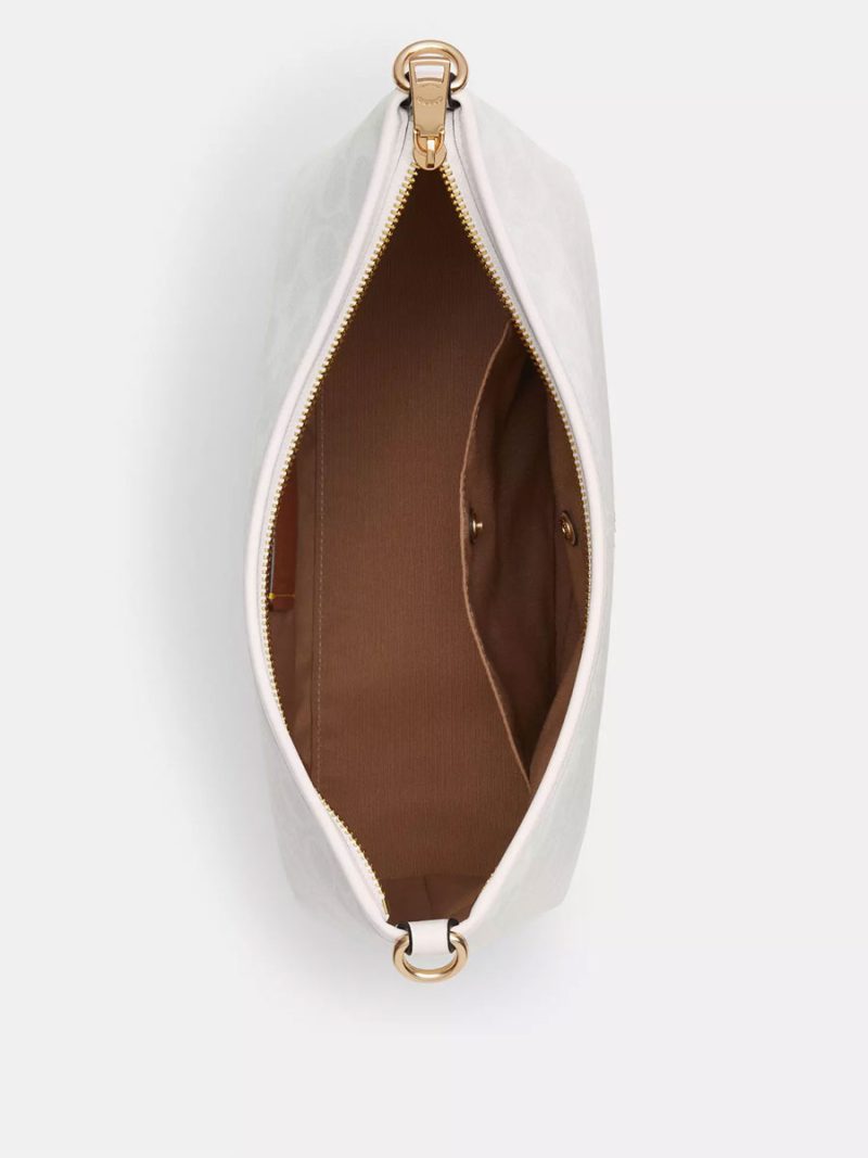 COACH Laurel Shoulder Bag In Signature Canvas - Image 3