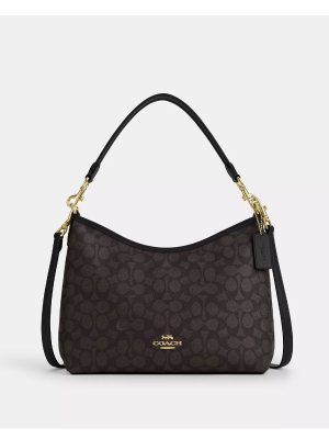 COACH Laurel Shoulder Bag In Signature Canvas