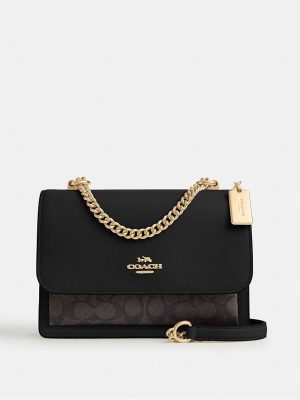 COACH Klare Crossbody Bag In Signature Canvas