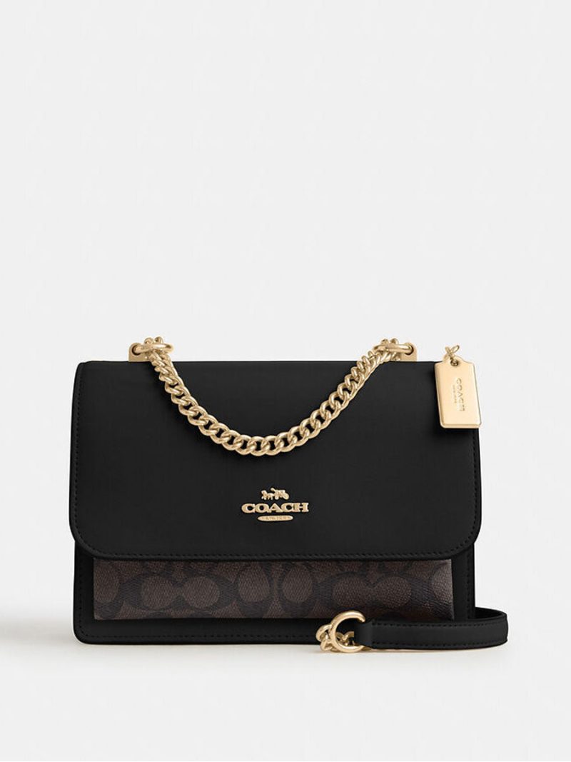 COACH Klare Crossbody Bag In Signature Canvas