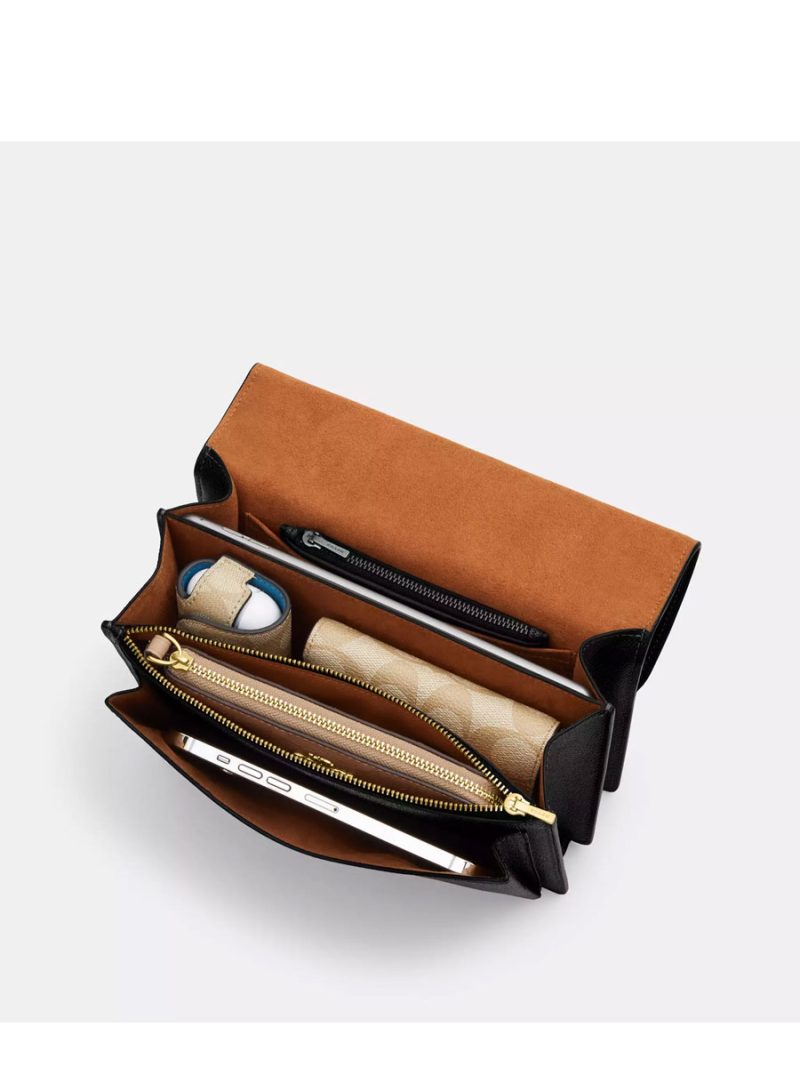 COACH Klare Crossbody Bag In Signature Canvas - Image 2