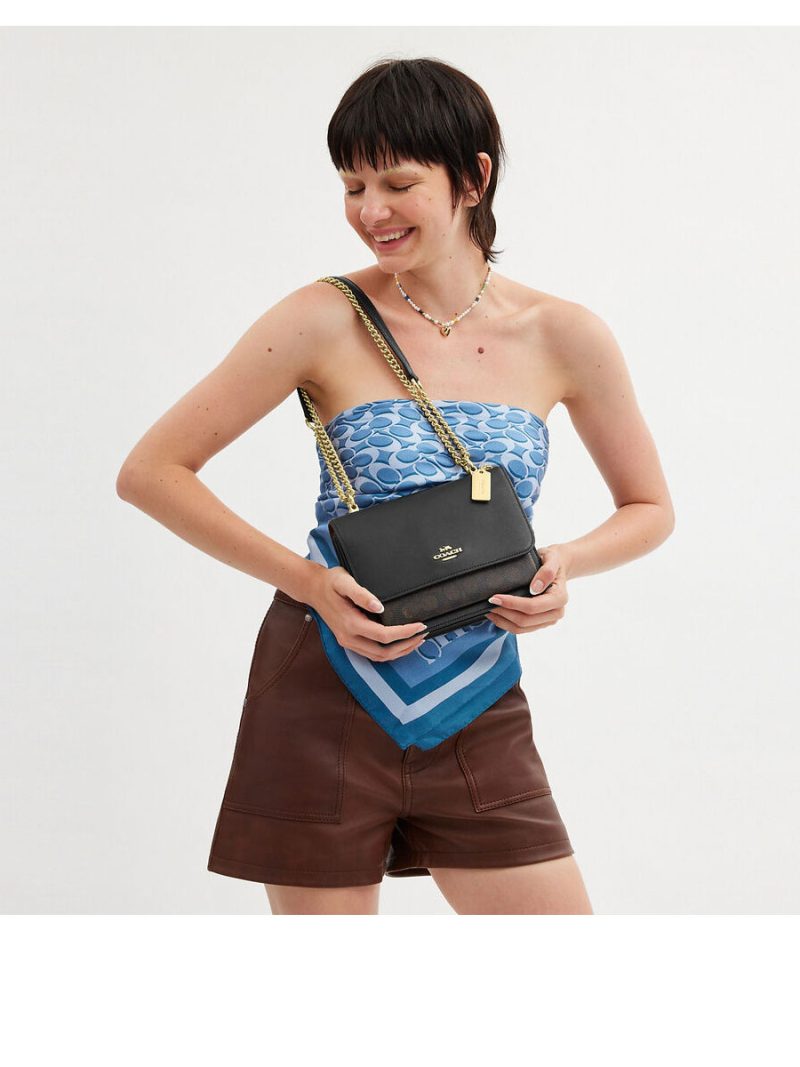 COACH Klare Crossbody Bag In Signature Canvas - Image 5