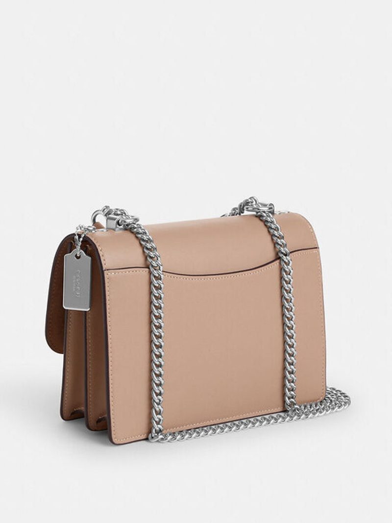 COACH Klare Crossbody Bag In Signature Canvas (AS IS) - Image 3