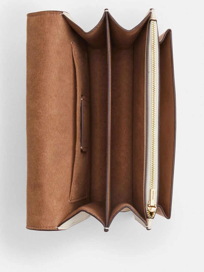 COACH Klare Crossbody Bag In Signature Canvas (AS IS) - Image 2