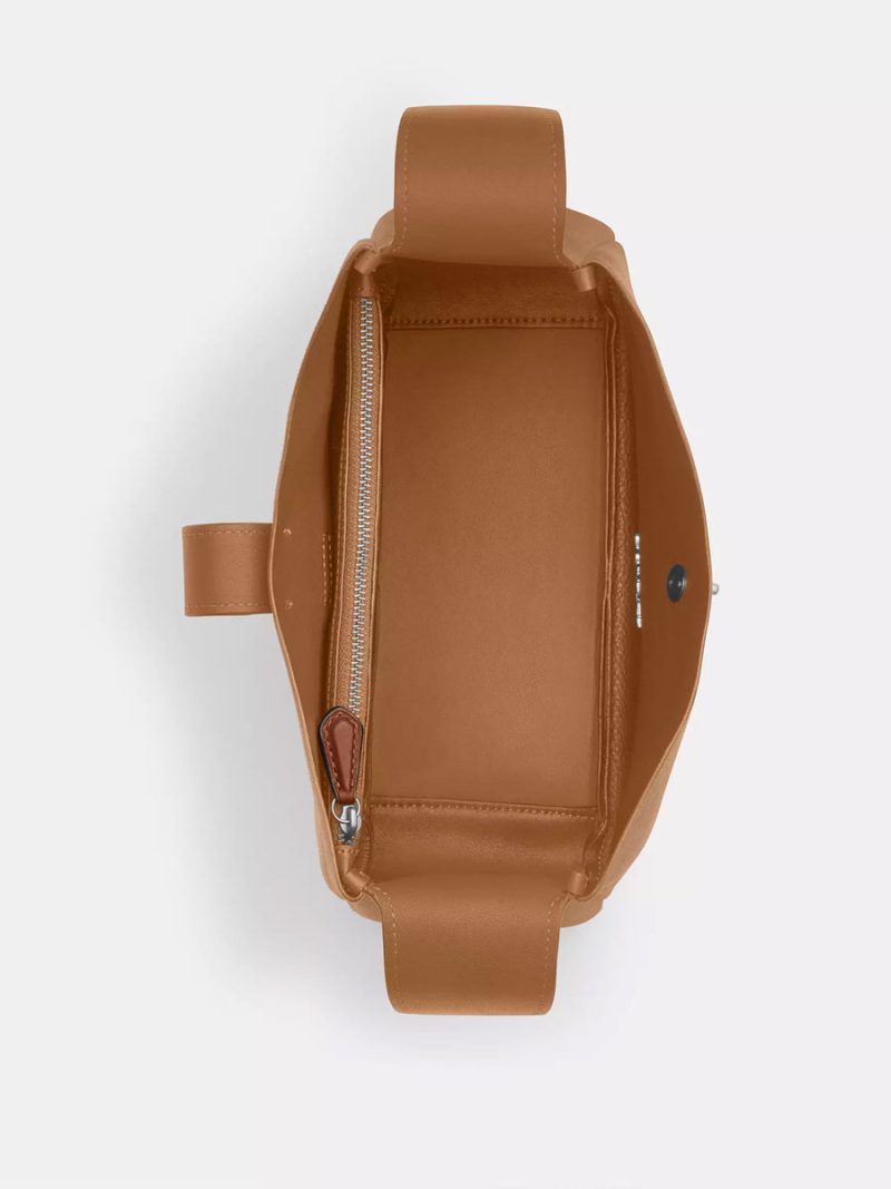 COACH Hadley Convertible Crossbody Bag In Suede - Image 2