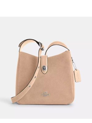 COACH Hadley Convertible Crossbody Bag In Suede