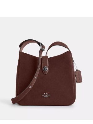 COACH Hadley Convertible Crossbody Bag In Suede