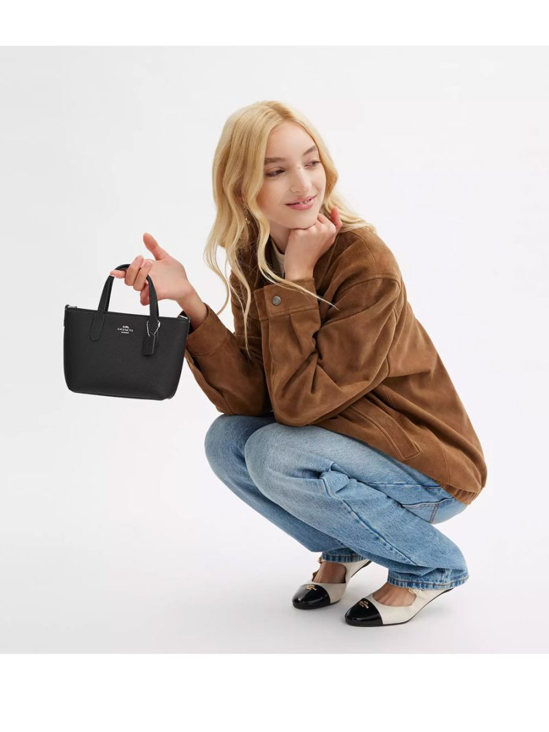COACH City Mini Tote Bag - Image 4