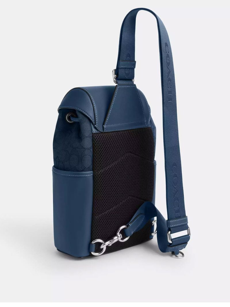 COACH Racer Pack In Signature Jacquard - Image 3