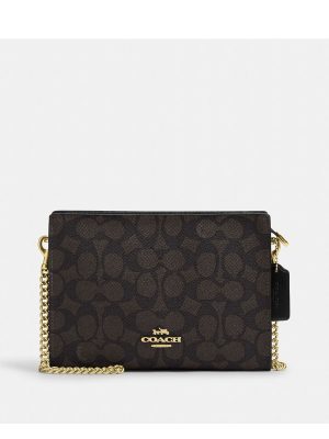 COACH Slim Crossbody In Signature Canvas
