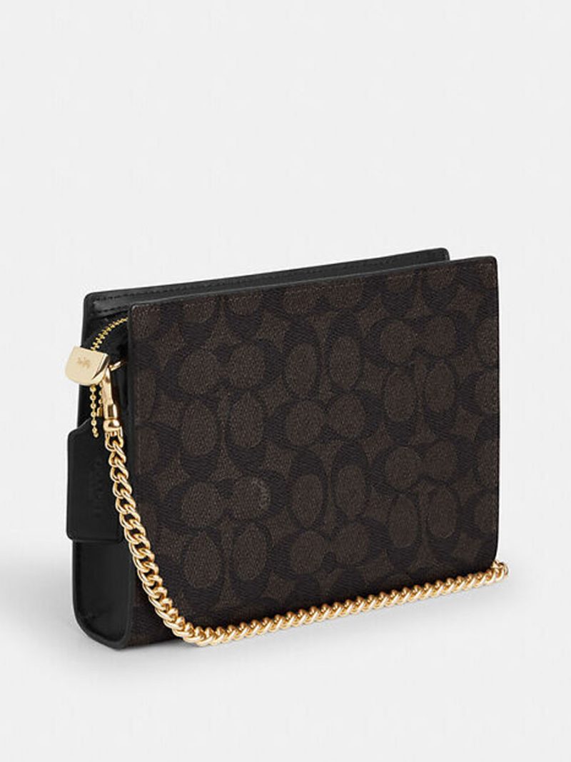 COACH Slim Crossbody In Signature Canvas - Image 3